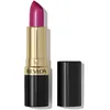 Image de REVLON Rouge à lèvres Super Lustrous, Pearl Formule crémeuse pour des lèvres douces et pulpeuses, Sensation d'hydratation, 657 Fuchsia Fusion, 4,2g