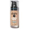 Image de Revlon Colorstay, Fond de Teint Longue Tenue, Peaux NormalesàSèches, 24H Tenue + Soin, Formule enrichie en Acide Hyaluronique, Hydratation Intense, Spf 20 N200 Nude 30Ml
