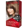 Image de Revlon Colorsilk Beautiful Color Coloration Permanente des Cheveux avec Technologie au Gel 3D et Kératine, Teinture avec Couvrance à 100 % des Cheveux Blancs, 50 Châtain Cendré Clair