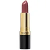 Image de REVLON Rouge à lèvres Super Lustrous, Formule crémeuse pour des lèvres douces et pulpeuses, Sensation d'hydratation, 130 Rose Velvet, 4,2g