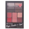 Image de REVLON 2 Palette Ensemble de Maquillage pour Yeux/Lèvres Pommettes 100 g