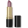 Image de REVLON Rouge à lèvres Super Lustrous Pearl, Formule crémeuse pour des lèvres douces et pulpeuses, Sensation d'hydratation, 467 Plum Baby, 4,2g