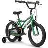 Image de Huffy Vélo Pro Thunder 16" pour enfant de 5 à 7 ans - Vert