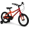 Image de Huffy Vélo Literide de 16 Pouces Rouge écarlate pour Enfants de 4 à 6 Ans