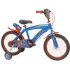 Image de Huffy, Vélo 16 Pouces Marvel Spidey Boys, Bleu, One Size