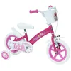Image de Huffy, Vélo 12 Disney Princess Unisexe-Baby, Rose, 11 Pouces