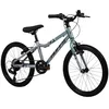 Image de Huffy Literide Junior Vélo 20" à 7 Vitesses   Titanium Bleu Ciel et Gris, pour Enfants âgés de 5 à 9 Ans