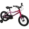 Image de Huffy Vélo Literide 14" - Bubblegum Rose - pour Enfants de 4 à 6 Ans