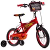 Image de Huffy 14 Pouces, Disney Cars Luxury Unisexe-Baby, Rouge
