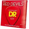 Image de DR Strings RDB-45 RED DEVILS cordes de basse colorées