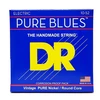 Image de DR Strings Pure Blues Electric Medium To Heavy 10-52