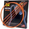 Image de DR String NOB-40 Neon Orange Jeu de cordes pour guitare basse