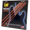 Image de DR Strings NOB-40 Neon Orange cordes de basse fluorescentes