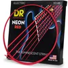 Image de DR String NRE-10 Neon Red Jeu de Cordes pour Guitare Electrique NRE10