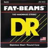 Image de DR Strings FB-45/100 Fat-Beams Light to Medium 45-100 jeu de cordes pour basse