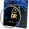 Image de DR Strings DRAGON SKIN+ - Cordes pour guitare électrique revêtues Quantum Nickel - DEQ-7/9 - Son supérieur avec sensation confortable et longue durée de vie - Light 7 cordes 9-52