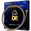 Image de DR Strings DRAGON SKIN+ Jeu de cordes pour guitare acoustique avec revêtement bronze 80/20 | DA8-12 | Son de qualité supérieure avec sensation confortable et longue durée de vie | Light 12-54 (DA8-12)