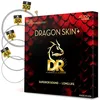 Image de DR Strings DRAGON SKIN+ DBS-45/100 - Cordes de basse en acier inoxydable revêtues - Son supérieur avec sensation de confort et longue durée de vie : Medium Light 45-100