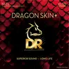 Image de DR Strings Dragon Skin+ Coated Bass Strings 45-105 Stainless Steel pour basse électrique