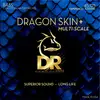 Image de DR Strings Dragon Skin+ Coated Bass Strings Multi-Scale Tapered 45-125 pour basse électrique 5 cordes