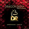Image de DR Strings Dragon Skin+ Coated Multi-Scale Tapered 45-125 St. Steel pour basse électrique 5 cordes