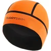 Image de BUDDYSWIM Bonnet de Natation en néoprène sans Fermeture pour la Natation en Eau Libre. Bonnet de Bain Isolant du Froid, plongée, plongée sous-Marine, Surf et travaux Aquatiques.