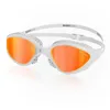 Image de BUDDYSWIM Lunette Piscine Adulte OzeanX. Lunette Natation Homme avec Protection UV400. Lunette de Piscine Femme Antibuée,Verres Panoramiques XVISION. Ajustement Hydrodynamique Confortable pour Piscine