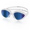 Image de BUDDYSWIM Lunette Piscine Adulte OzeanX. Lunette Natation Homme avec Protection UV400. Lunette de Piscine Femme Antibuée,Verres Panoramiques XVISION. Ajustement Hydrodynamique Confortable pour Piscine