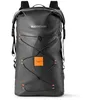 Image de BUDDYSWIM Sac a Dos Sport 30L, Étanche. Fermeture par Enroulement, Boucles en Nylon, Panneau en EVA. Sac Sport Homme et Femme. Backpack Travel. Idéal comme Sac de Randonnée.