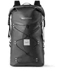 Image de BUDDYSWIM Sac a Dos Sport 30L, Étanche. Fermeture par Enroulement, Boucles en Nylon, Panneau en EVA. Sac Sport Homme et Femme. Backpack Travel. Idéal comme Sac de Randonnée.