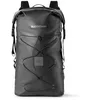 Image de BUDDYSWIM Sac a Dos Sport 30L, Étanche. Fermeture par Enroulement, Boucles en Nylon, Panneau en EVA. Sac Sport Homme et Femme. Backpack Travel. Idéal comme Sac de Randonnée.