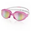 Image de BUDDYSWIM Lunette Piscine Adulte OzeanX. Lunette Natation Homme avec Protection UV400. Lunette de Piscine Femme Antibuée,Verres Panoramiques XVISION. Ajustement Hydrodynamique Confortable pour Piscine