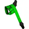 Image de Get'm Get'm Spring 2023 Collection Ostrich Neon Green sangle de guitare