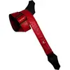 Image de Get'm Get'm Spring 2023 Collection Ostrich Burgundy sangle de guitare