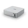 Image de WiiM Amp : Amplificateur de Streaming Multiroom | Compatible avec AirPlay, Google Cast, Alexa | HDMI, Contrôle Vocal | Diffusez Depuis Spotify, Amazon Music, Tidal et Plus | Argent