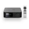 Image de WiiM Amp Ultra avec Voice Remote2 | Amplificateur de Streaming 100W avec DAC ESS ES9039Q2M Dual Amplis TI TPA3255 |Égaliseur RoomFit Intégré&Écran Tactile| Entrées HDMI ARC, Optique, RCA| Gris Spatial