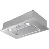 Image de Ciarra Hotte Aspirante Encastrée - Hotte de Cuisine Intégrée - 300 m³/h - 52cm - Evacuation ou Recyclage - Filtre Charbon NON Inclus - 3 Vitesses - LED Eclairage - Inox - CBCS5913A