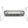 Image de Optimus Gemini II Réchaud de camping avec double brûleur - 2 x 2500 W - Équipement de cuisine d'extérieur - Réchaud à gaz ultra léger - Réchaud à gaz d'urgence - Design suisse robuste - Réchaud de