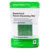 Image de Carbon Theory Cleansing Soap Bars (Dark Green - Superfood)