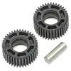 Image de TEAM LOSI RACING Idler Gear & Shaft Laydown 22 4.0 TLR232069 Gears