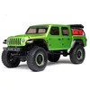 Image de Axial SCX24 Jeep Gladiator 4 Wheel Drive Rock Crawler RTR Green AXI00005V2T3 Car