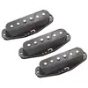 Image de Fishman PRF-STR-BK3 Fluence Single Width Pickup Set Black