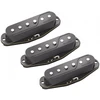 Image de Fishman Set 3 Micros Simple Bobinage Fluence Noir