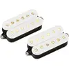Image de Fishman PRF-CC6-LW2 Fluence Scott LePage Pickup Set White Custom Series