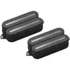 Image de Fishman PRF-MO6-SBB Fluence Open Core Modern Humbucker Set 6-String Black / Black Nickle Rails set de micros actifs
