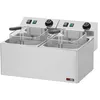 Image de Friteuse électrique double 0,38 kW/l, 8+8 l TOP 230 V FE 77 E - Redfox