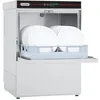Image de Lave-Vaisselle Frontal Revêtement Simple avec Pompe de Vidange 50 x 50-400 V QQI 52 TP - Redfox