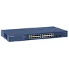 Image de NETGEAR (GS724T) Smart Switch Ethernet 24 Ports RJ45 Gigabit (10/100/1000), Web Manageable Professionnel - switch RJ45 avec 2 Ports SFP 1 Gigabit, Bureau ou en Rack et Protection à Vie ProSafe