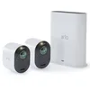 Image de Arlo Ultra caméra surveillance Wifi sans fil video 4K HDR , étanche IP65, 180°, projecteur intégré, vision nocturne couleur Rechargeable. 90 jours d’essai gratuit de Arlo Secure inclus.