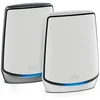 Image de NETGEAR Système Orbi Mesh WiFi 6 Tri Band (RBK852), Pack de 2, Routeur AX6000 (6 Gbit/s), Couverture Ultra Performante de 460 m², idéal Murs épais, Compatible Toutes Box